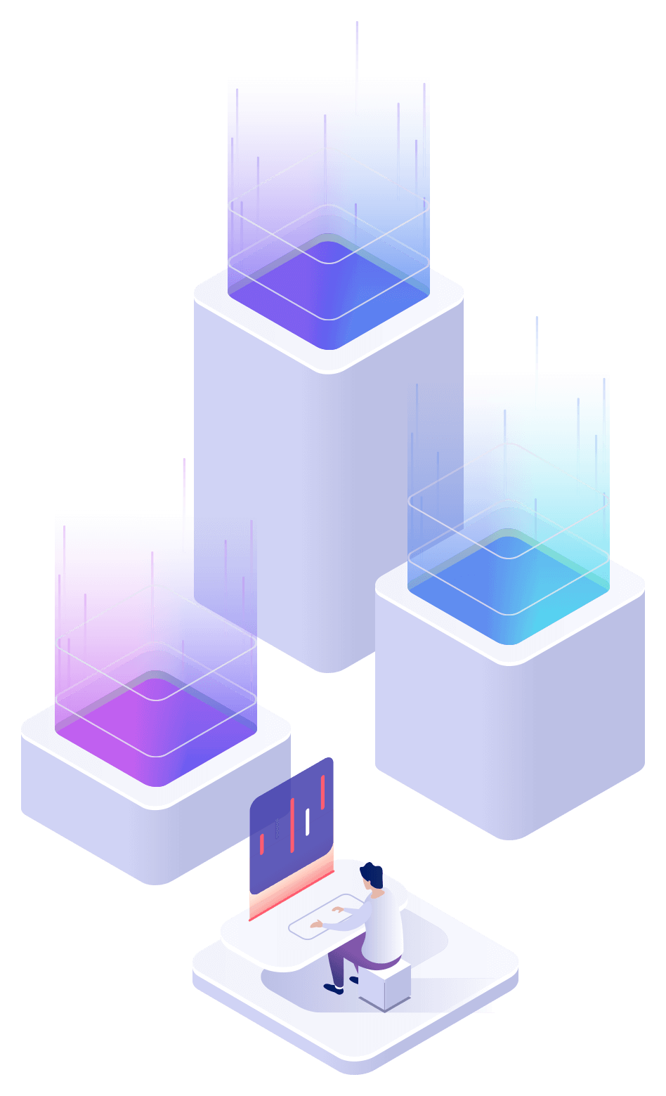 Digital Data Architect or Analyst at Work Digital Data Architect or Analyst at Work